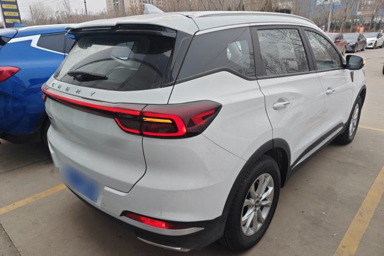 Used Chery Tiggo 7 PLUS 2023 1.5 TCI CVT New Enjoyment Edition