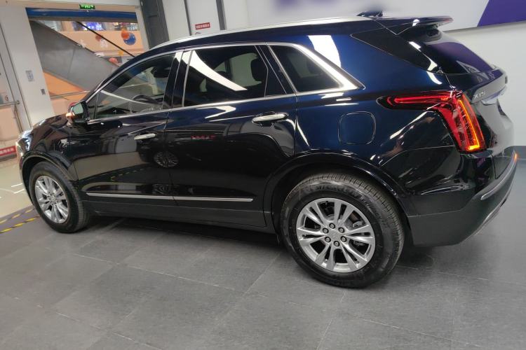 Used Cadillac XT5 2021 2.0T Two-Wheel Drive Luxury Version