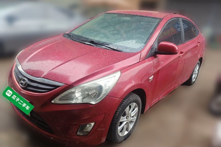 Used Hyundai Verna (older generation) 2010 Sedan 1.4L Manual Standard GL Model