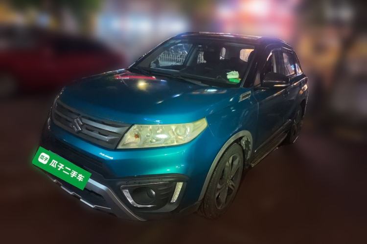 Used Suzuki Vitara 2016 1.4T Automatic Two-Wheel Drive Elite Model
