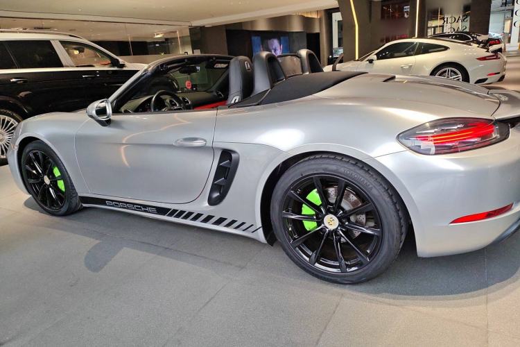 Used Porsche 718 2018 Boxster 2.0T