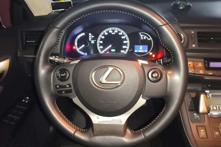 Used Lexus CT 2014 CT200h Elite Edition Monochrome

