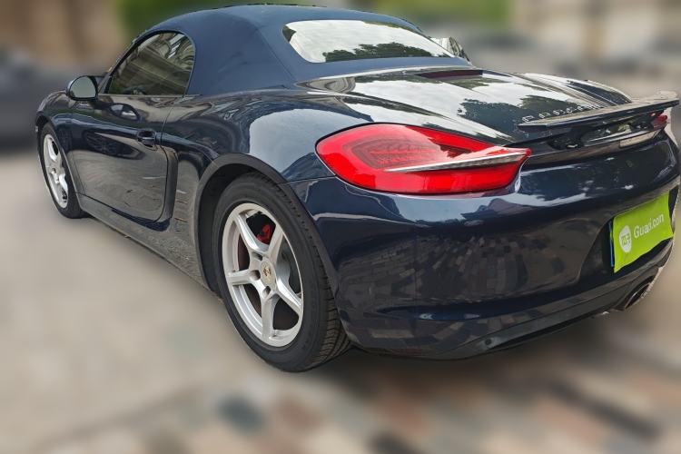 Used Porsche Boxster 2013 Boxster 2.7L Rear Left 45 Deg