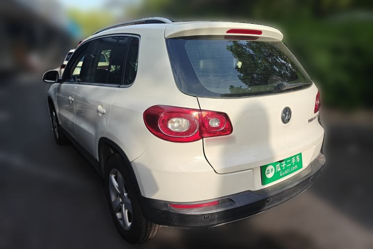 Used Volkswagen Tiguan 2012 1.8TSI Automatic Two-Wheel Drive Elite Edition Rear Left 45 Deg