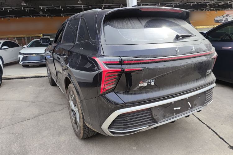 Used Hongqi HS3 PHEV 2025 Model 117km Jingwei Edition