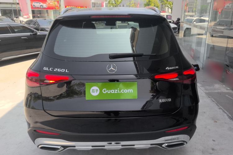 Used Mercedes-Benz GLC 2024 GLC 260 L 4MATIC Luxury Model 5 Seats
