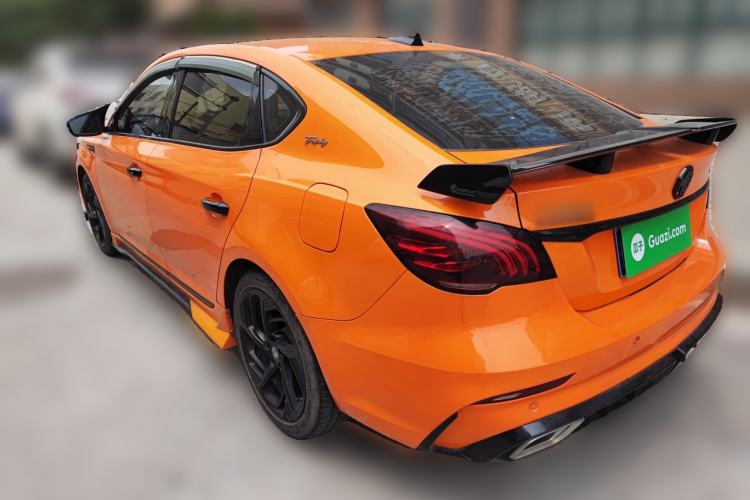 Used MG 6 2021 Pro 1.5T Automatic Trophy Flagship Edition Rear Left 45 Deg