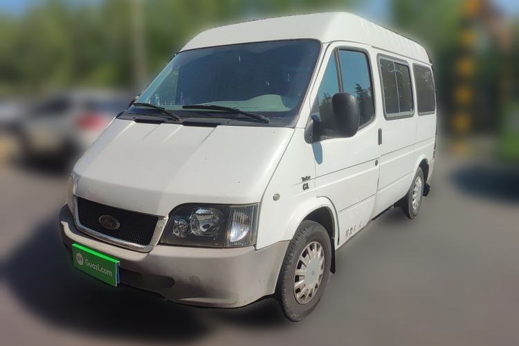 Used Ford Classic Transit 2013 2.8T Diesel Logistics Model with Short Wheelbase and Mid-Roof JX493ZLQ4