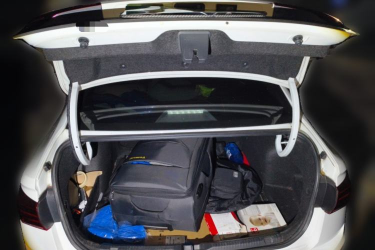 Used Volkswagen Bora 2020 1.5L Automatic Elite Version Trunk