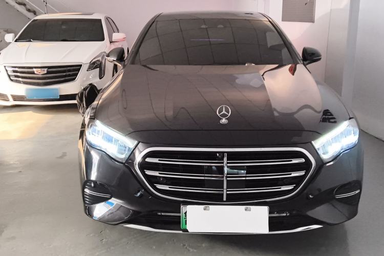 Used Mercedes-Benz E-Class New Energy 2024 E 350 e L Plug-in Hybrid Sedan
