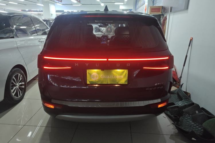 Used Hyundai Custo 2021 270TGDi Prestige LUX Rear