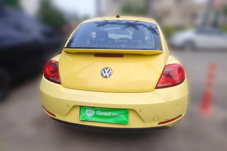 Used Volkswagen Beetle 2013 1.4TSI Fashion Edition Rear