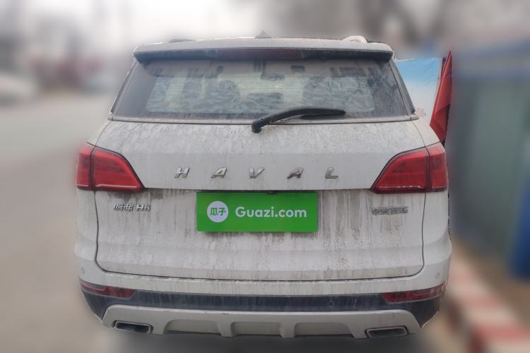 Used Haval H6 2015 Upgraded Model 1.5T Manual Two-Wheel Drive Prestige Version