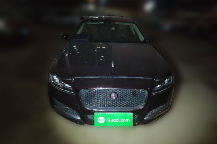 Used Jaguar XFL 2018 XFL 2.0T 250 PS Premium Edition
