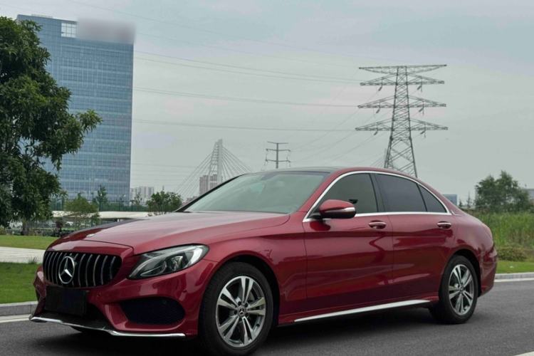 Used Mercedes-Benz C-Class 2018 C 200 L Sport Edition