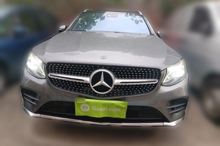 Used Mercedes-Benz GLC 2018 Facelift GLC 260 4MATIC Luxury Edition Front