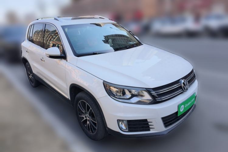 Used Volkswagen Tiguan 2013 1.8TSI Automatic Two-Wheel Drive Luxury Model