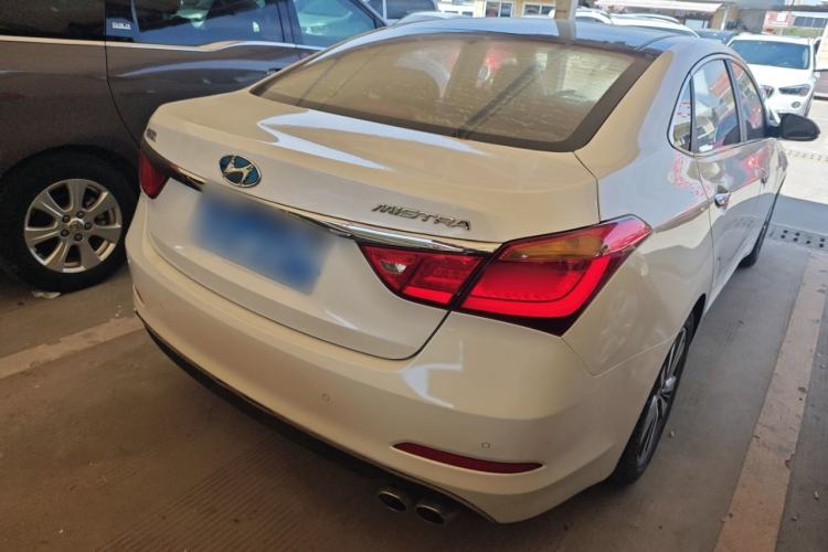 Used Hyundai Mistra 2014 1.8L Automatic Deluxe DLX Model
