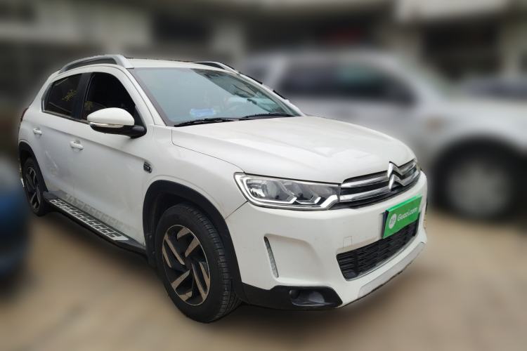 Used Citroen C3-XR 2017 1.6L Automatic Pioneer Model Front Right 45 Deg