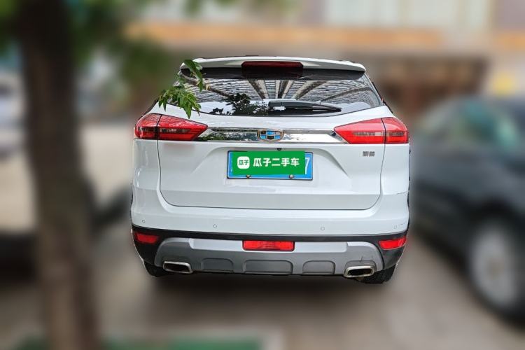 Used Geely Auto Emgrand X7 Sport 2016 1.8TD Automatic ZhiZun Version