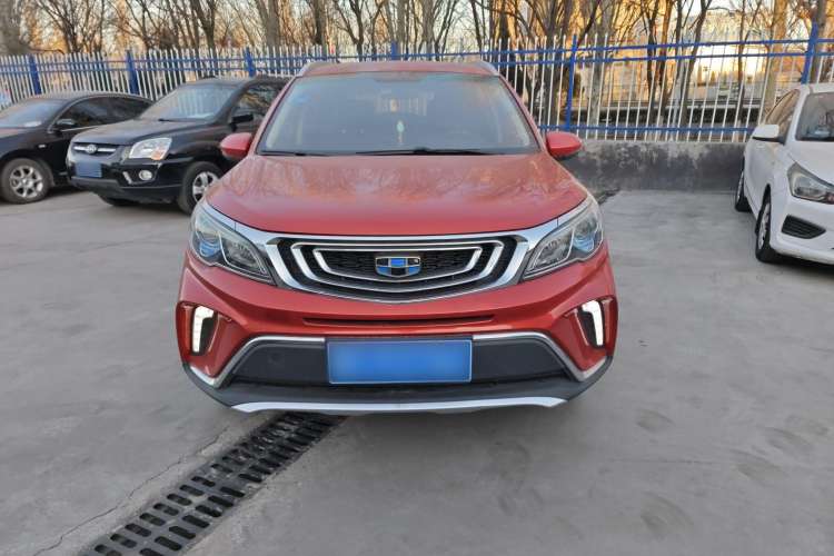 Used Geely Auto Vision X3 2017 1.5L Manual Elite Model
