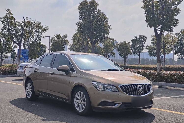 Used Buick Verano 2015 Sedan 20T Dual-Clutch Elite Model
