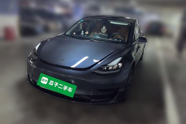 Used Tesla Model 3 2019 Long-Range Rear-Wheel-Drive Version
