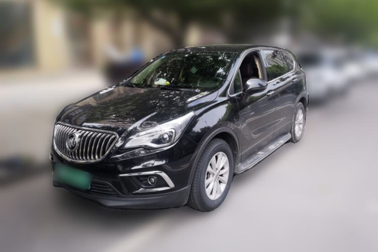 Used Buick Envision 2017 28T Four-Wheel Drive Elite Model
