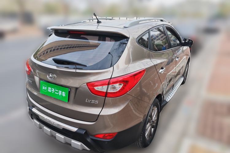 Used Hyundai ix35 2013 2.0L Automatic Two-Wheel Drive Smart GLS China IV Standard