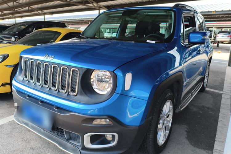 Used Jeep Renegade 2017 180T Automatic High-Energy Version