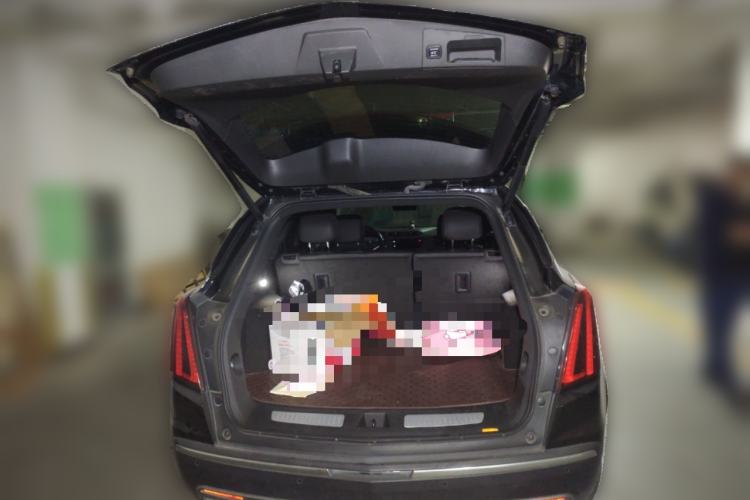 Used Cadillac XT5 2022 2.0T Two-Wheel Drive Luxury Version