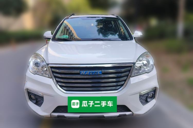 Used Haval H6 2017 Classic Edition 1.5T Manual Two-Wheel Drive Urban Model