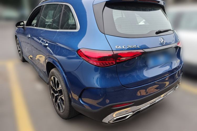 Used Mercedes-Benz GLC 2024 GLC 260 L 4MATIC Luxury Model 5 Seats Rear Left 45 Deg