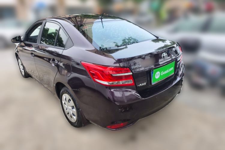 Used Toyota Vios 2017 1.5L CVT Innovation Edition
