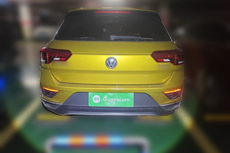 Used Volkswagen T-ROC 2018 280TSI DSG Four-Wheel Drive Comfort Version China V Standard