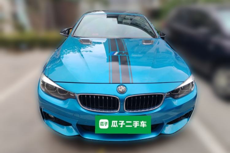 Used BMW 4 Series 2017 430i Convertible M Sport Package
