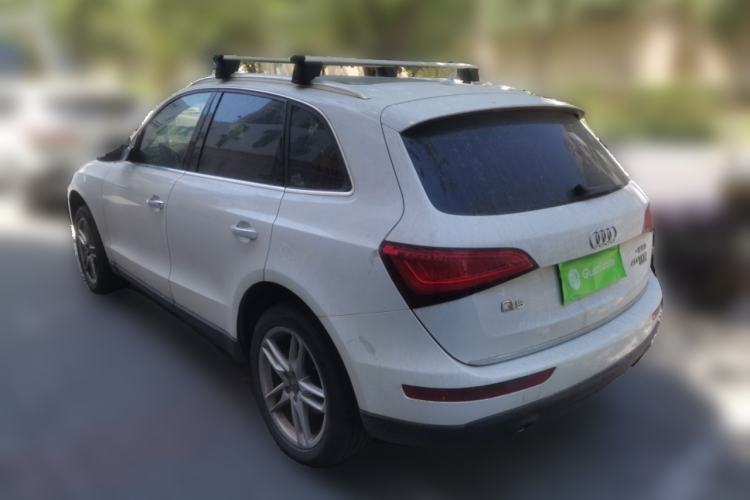 Used Audi Q5 2015 40 TFSI Comfort Model Rear Left 45 Deg