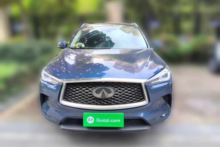 Used Infiniti QX50 2018 2.0T Four-Wheel Drive Smart Edition Front