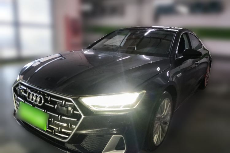 Used Audi A7L 2024 45TFSI S-line Dream-Building Edition Flow Crystal Package