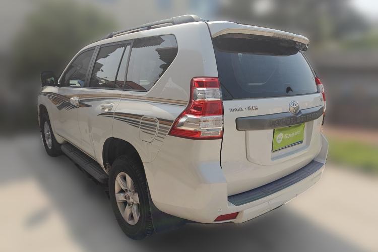 Used Toyota Prado 2016 2.7L Automatic Standard Edition Rear Left 45 Deg