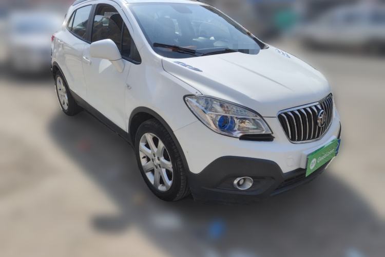 Used Buick Encore 2015 1.4T Automatic Two-Wheel Drive Urban Elite Version