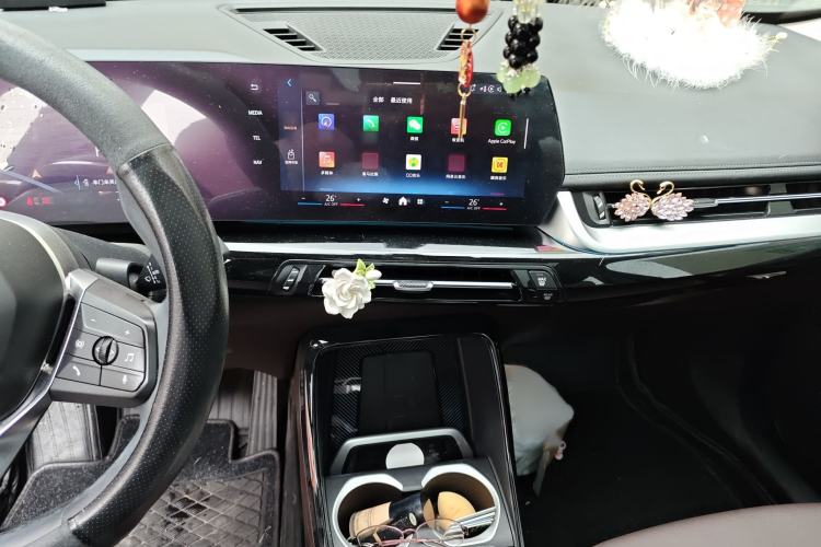 Used BMW X1 2023 sDrive25Li X Design Package Audio And AC Panel