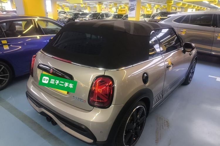 Used MINI 2023 Second Facelift 2.0T COOPER S CABRIO Artist Rear Right 45 Deg