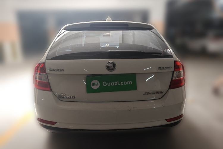 Used Skoda Rapid Spaceback 2016 Revised Version 1.6L Automatic Front-Drive Edition