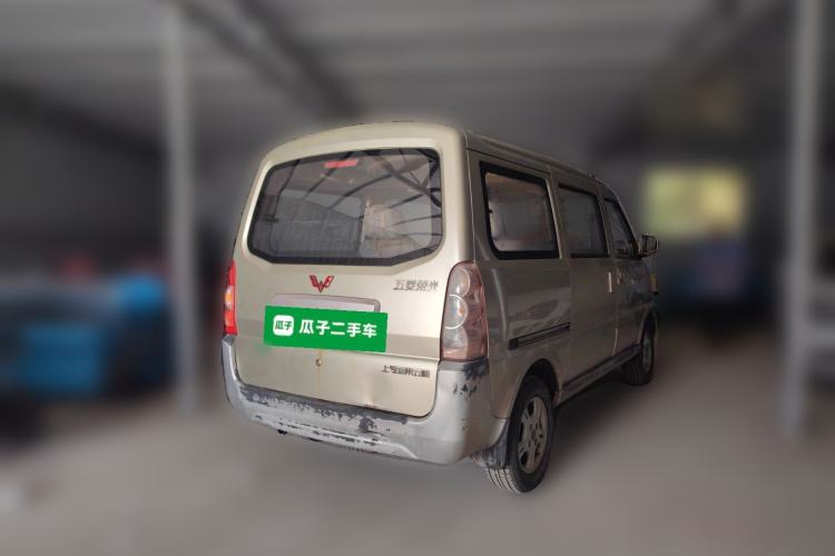 Used Wuling Rongguang 2011 1.2L Base Version Rear Right 45 Deg