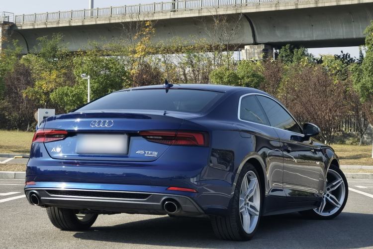 Used Audi A5 2017 Coupe 45 TFSI quattro Sport Edition Exterior 2