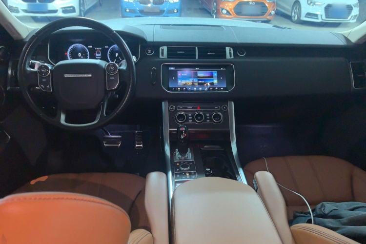 Used Land Rover Range Rover Sport 2017 3.0 SC V6 HSE DYNAMIC
