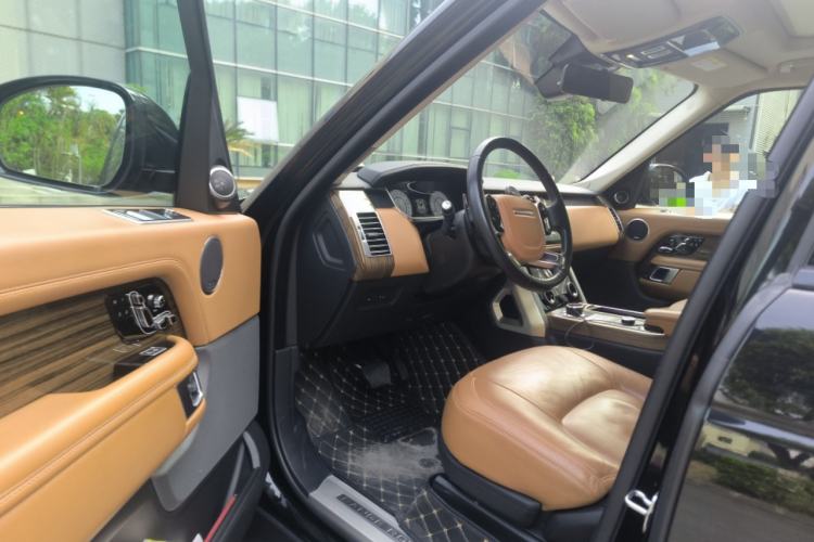 Used Land Rover Range 2018 3.0 SC V6 Vogue SE Long-Wheelbase Edition Driver Seat