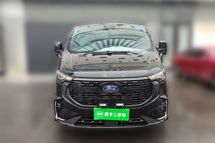 Used Ford Transit 2023 2.0T Diesel Automatic Commercial & Travel Version Mid-axle Low-roof Design 7/8/9-Seater