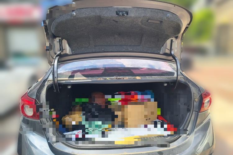 Used Mazda 3 Axela 2017 Sedan 1.5L Automatic Luxury Model China VI Standard Trunk